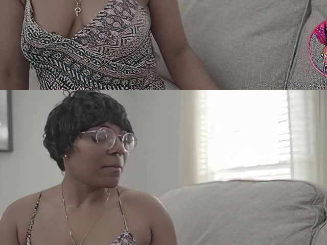 Black Teen Gives Rim Job and Rides Aged Stud BBC