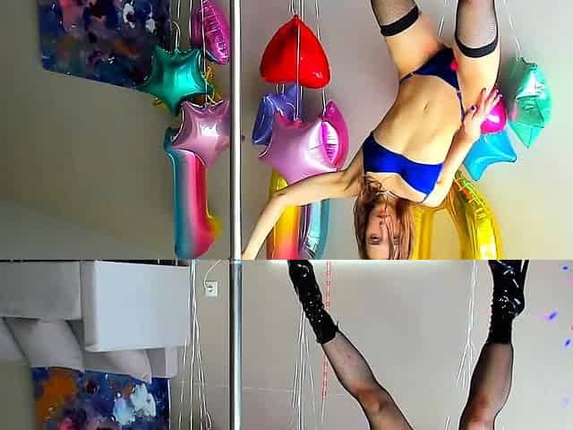 Close up anal and dildo pussy masturbation