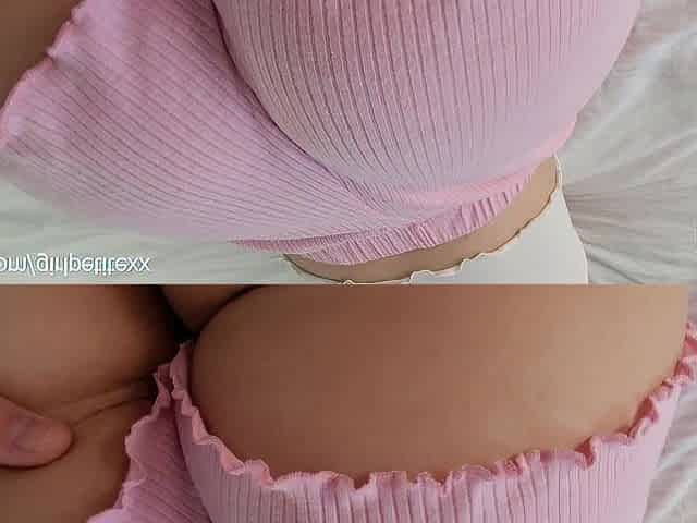 This Fascinating Large Booty Needs My Weenie