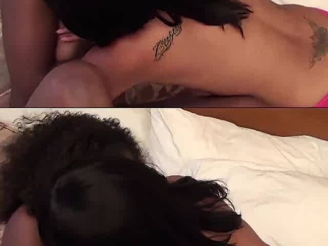 2 black teens try licking vagina for the 1st time
