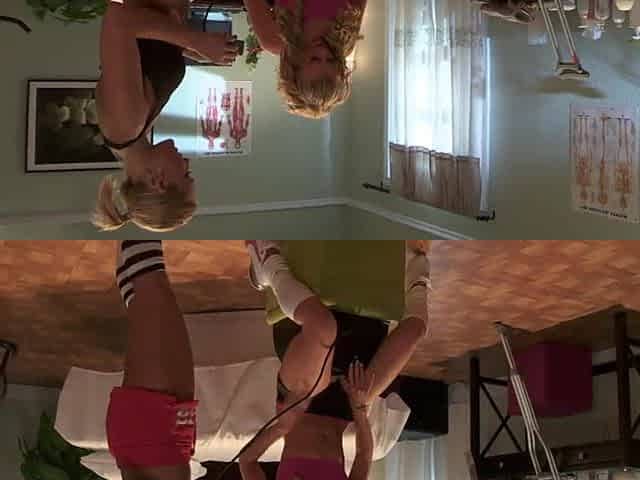 Anna Lovato Lets Her Physical Therapist Jayme Janes Make Her Cum