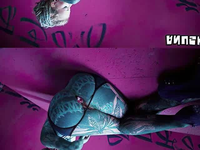 Solo ANAL fisting - Toys and Plugs for Tattoo Angel - Arsehole streching