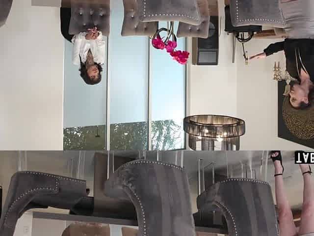 Lesbo mother I'd like to fuck abode flipper Casey Calver convinced her black GF Ravyn Alexa