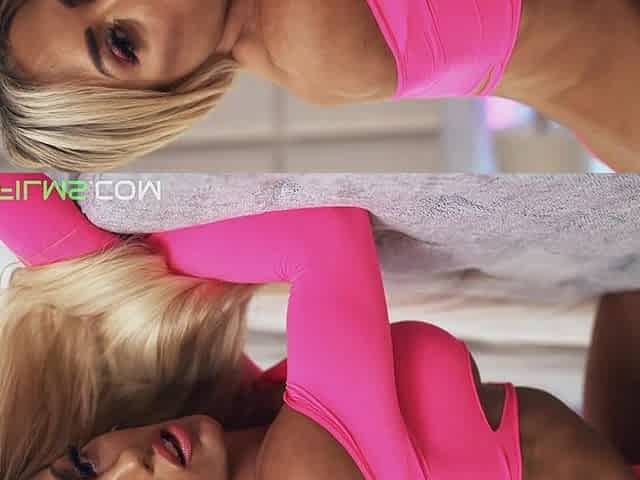 Kitana Montana & Fit Kitty Large Titties 3some