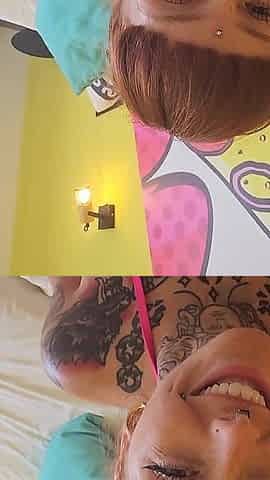 Anal Deepthroat and Gaping Farts at the Hotel in Spain