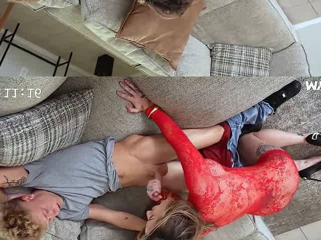 Parker Sims And Kayla Paige - Bosomed Hussy Gets A Nice Dose Of Dick