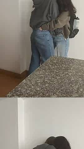 A Lesbian Dominates Me Before I Go to Work