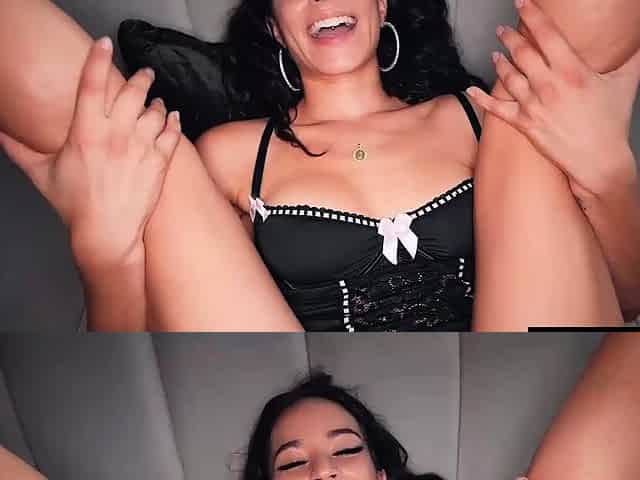 Sexy Gata Playful Side Reveals During Interracial Banging