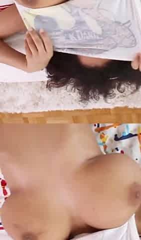 Addisson - natural teen boob wonder