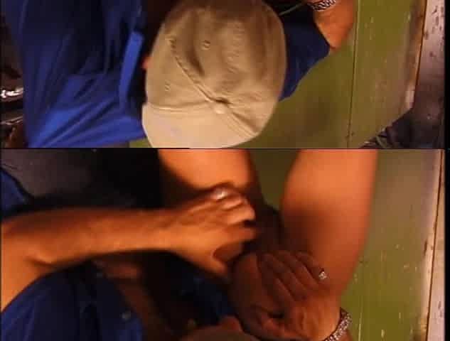 Panty Sniffing Before Hardcore Fucking