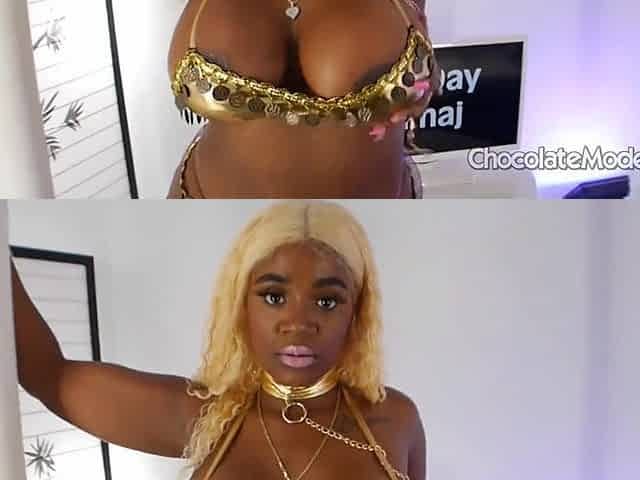 Black curvy MILF amazing xxx video