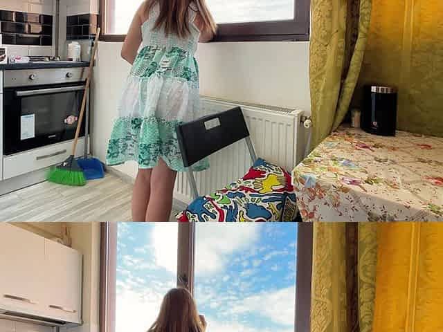 Life with Your Gassy Girlfriend: a Day Full of Farts 4K