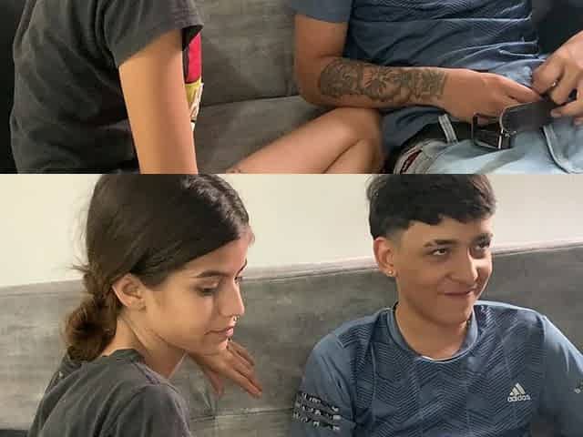 Playing at Home with My Stepsister Ends up in a Fuck