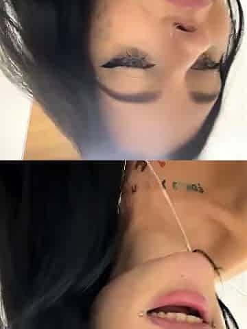 Melissa_crazy pussy and boobs in public