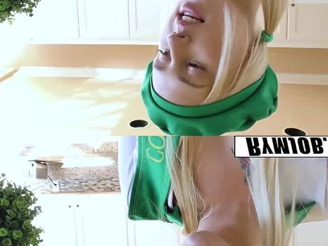 RYMJOB Layla Love Kinky College Blond GF