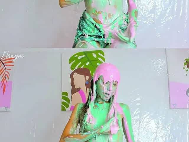 Messy Jerk off Instructions JOI Wam