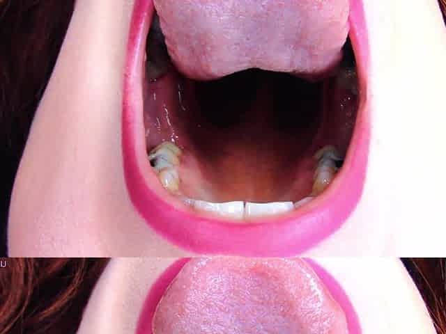 A Sensual Scarlet Mouth Exploration