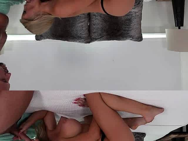 Hotwife Rims, Worships and Receives Anal