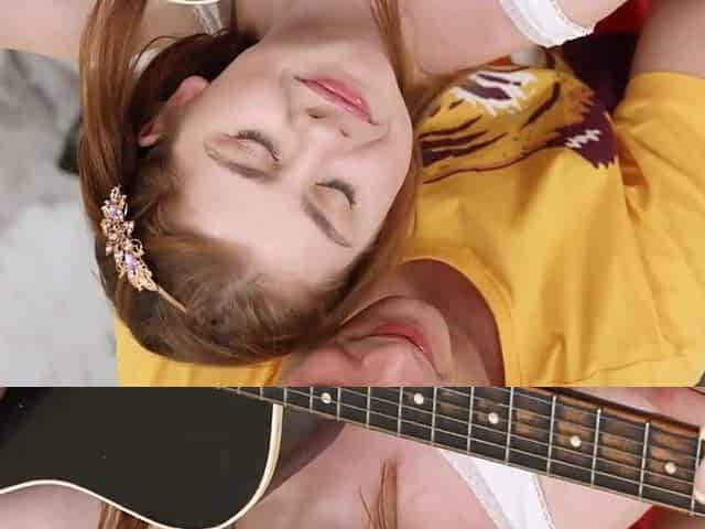 Obese redhead having anal with her BF