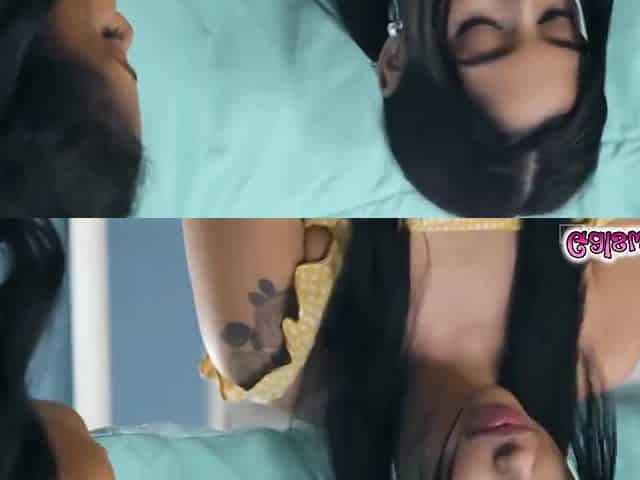 Vanessa S - Nia Warmly Welcomes Virgin Pussy At Her Mouth