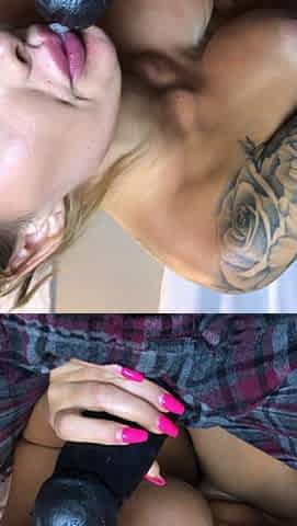 Great Big Boobs On Masturbating Redhead