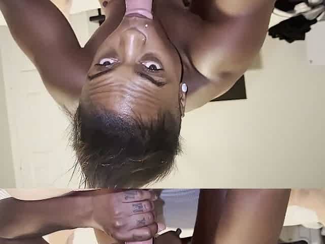 Hot Wife Sucking Dick To Completion Cum Shot