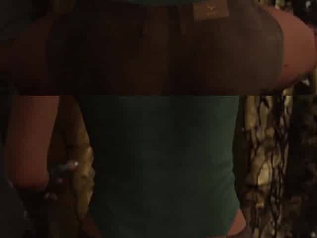 Those sizes are flawless for her booty. cg animated anal and DP with creampie LX A2D