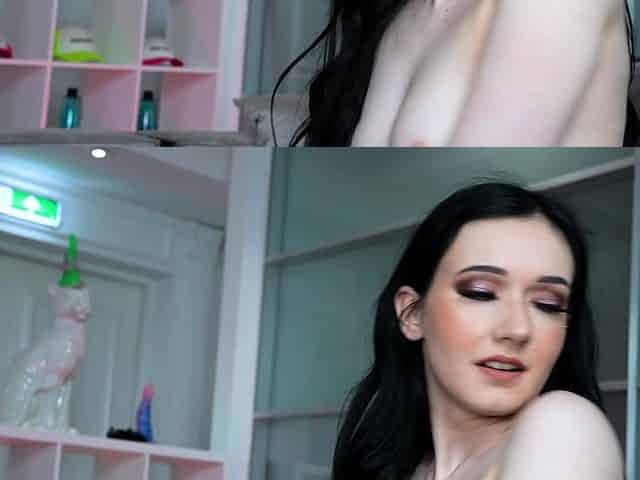 PERVECT Britney Dutch fists her sweet pussy
