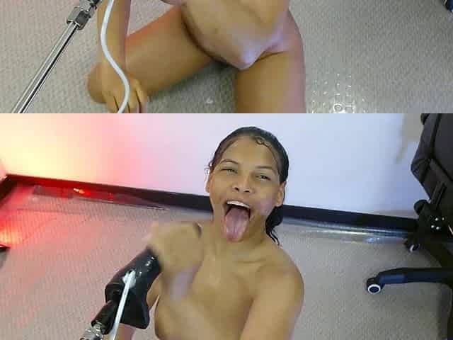 Daddy Explodes Semen in Me and Fucks My Goat Throat Hard