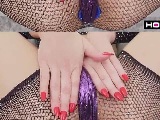 Slim Doxy Gets A Oozing Mess Left In Her Anus