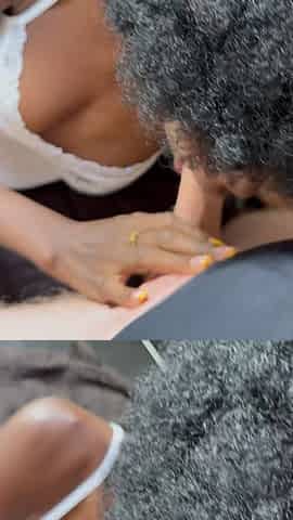 Perfect Facefuck From Ebony Wife