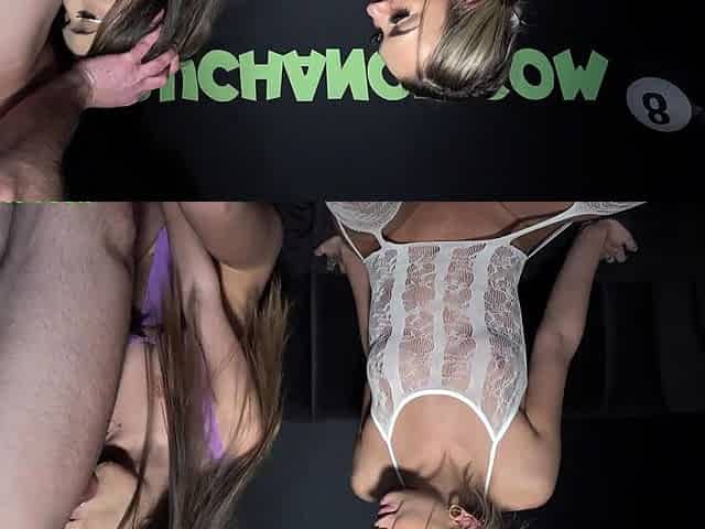 Blowjob Threesome Babes Swallow Jizz