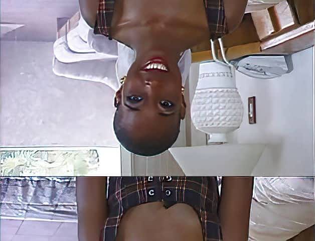 Pretty African Milf fucked by white man