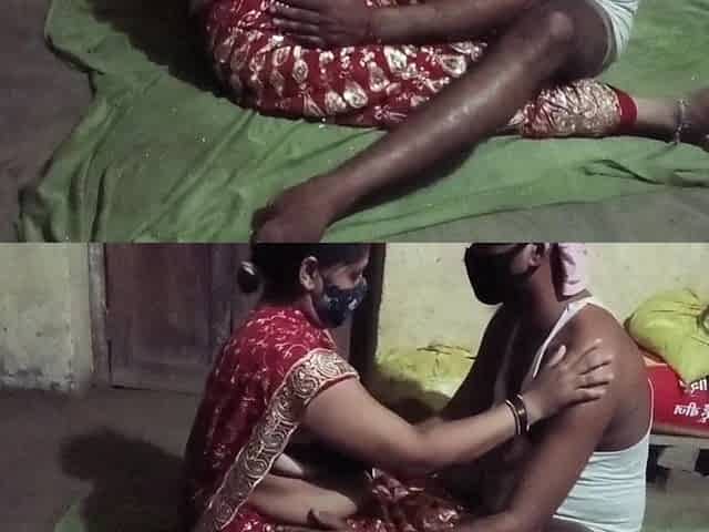 Asian Couple Romance Forplay