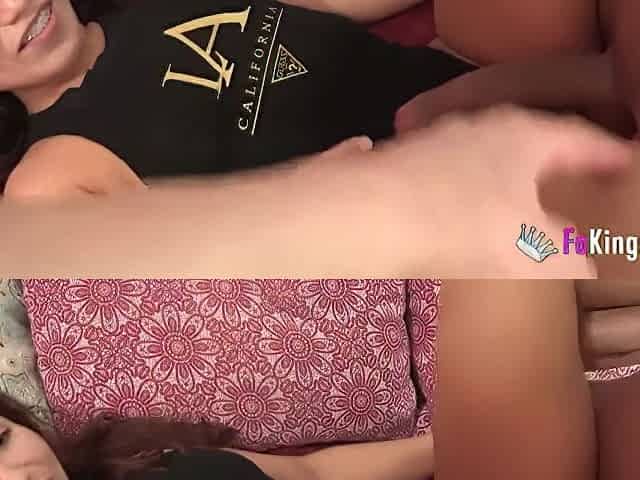 Anais Faces The Monstercock Defiance: A Tiny Playgirl And A Biggest Weenie!