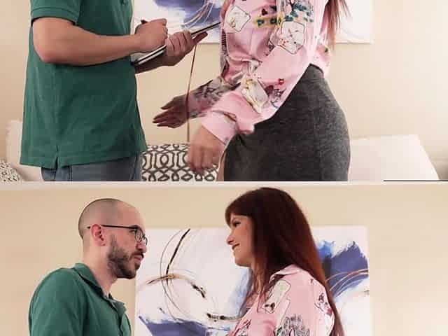 Syren De Mer - Milf Boss Seduces Assistant - Passionsonly