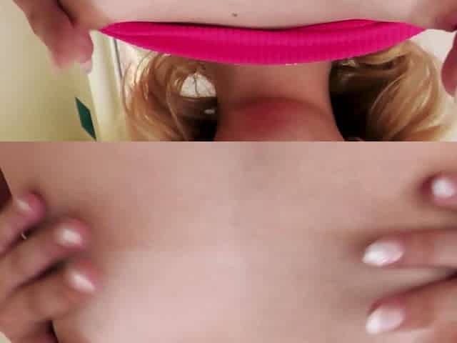 Sophia Sterling Rings Her Teen Asshole Around A BBC