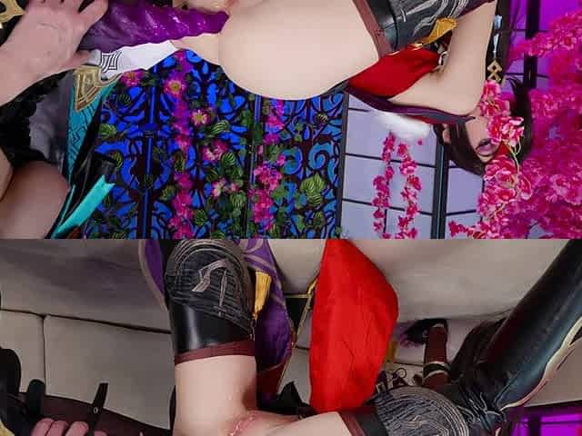 Genshin Impact - Anal Ascension - Creampie, Fisting, Gaping & Huge Dildo