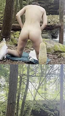 Solo Anal Outside