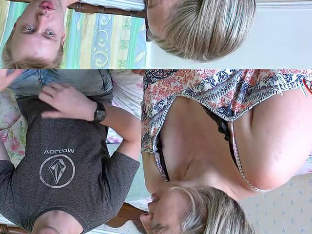 Corpulent Mom Fucks Her 18Yo Girl Guitar Teacher