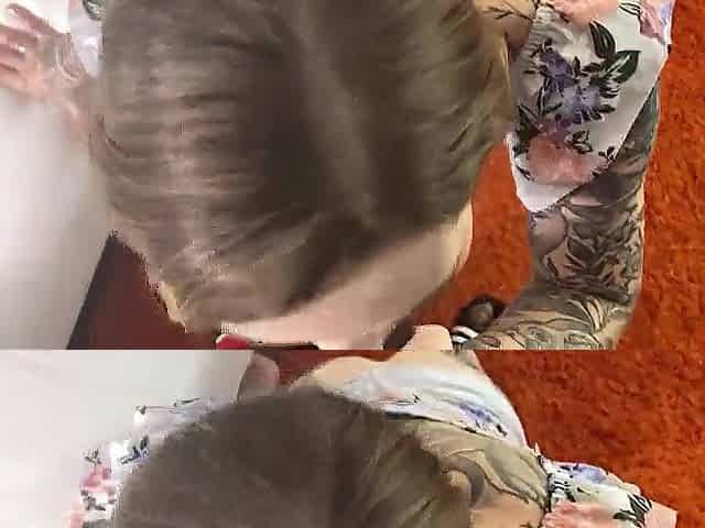 Hippie Honey Penny Archer Swallows Cum Twice From Rome Large Ebony Rod!