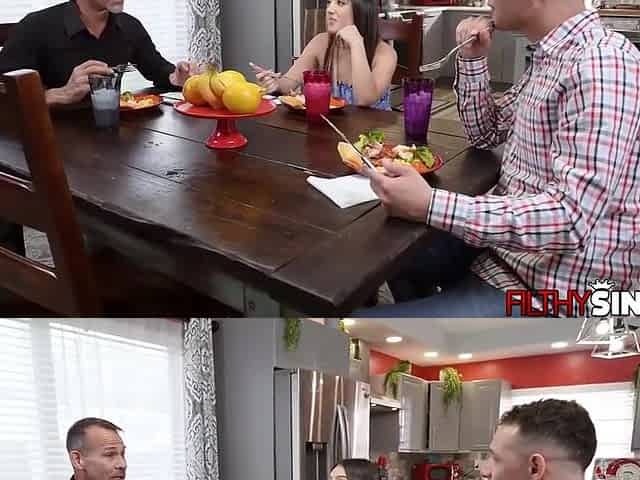 Violet Gems In Boyfriend Took Into His Bedroom And Fucks Her