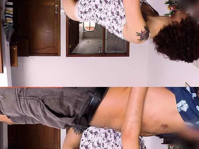Tiny latina teen Arya Cats fucked in her super tight asshole