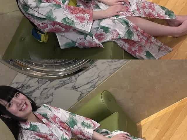 19-year-old Japanese Beauty. Big-breasted Amateur, Blowjob and Shaved Pussy Creampie Sex. Japanese Costume Cosplay