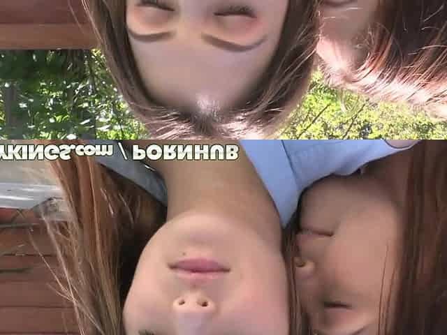 Reality Kings - 2 cute lesbian babes lick every other