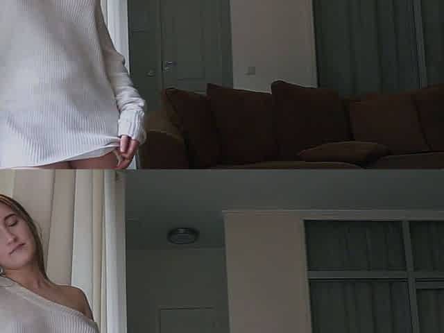Amateur Blonde Teen Plays Solo with Toy Webcam Porn