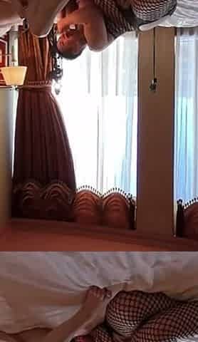 Stepmom Celebrates Stepson's Birthday at the Hotel, Hard Anal, Blowjob