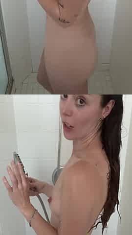 Sensual Shower With Me!