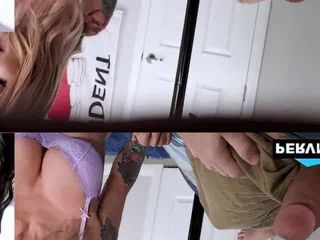 Sarah Jessie and Izi Blu fantasizing about Sarahs stepsons penis