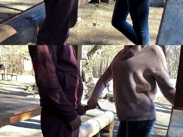 Risky Public Sex with a Tourist - Amateur POV Footage